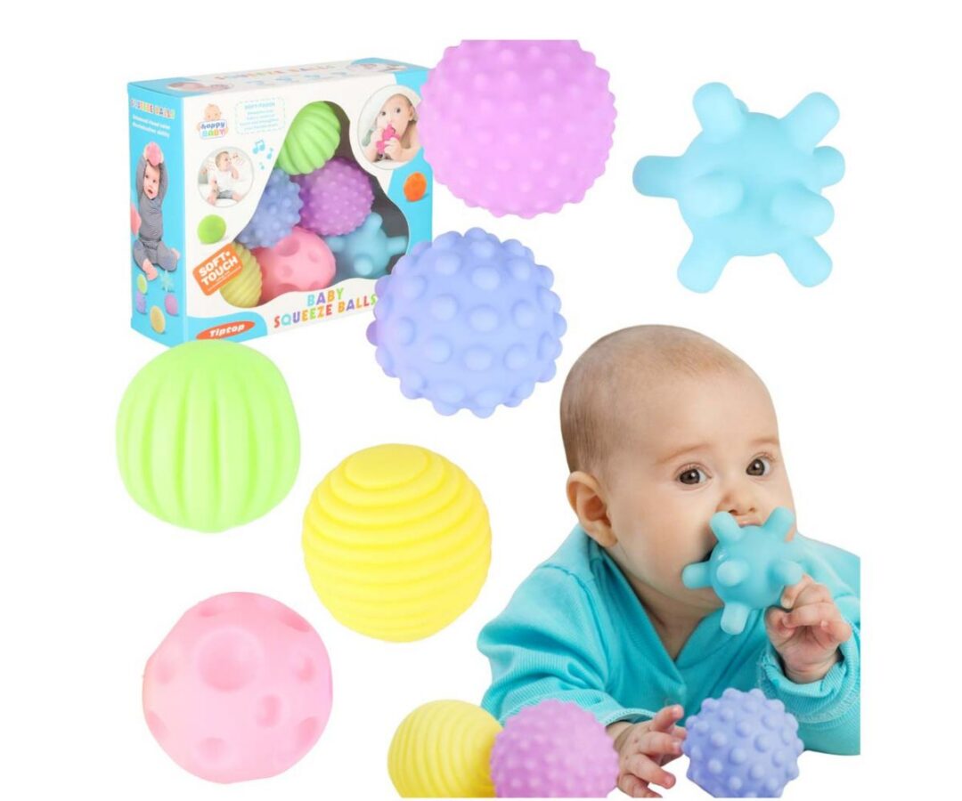 HITT! Sensoorse pallide komplekt – 6 tk