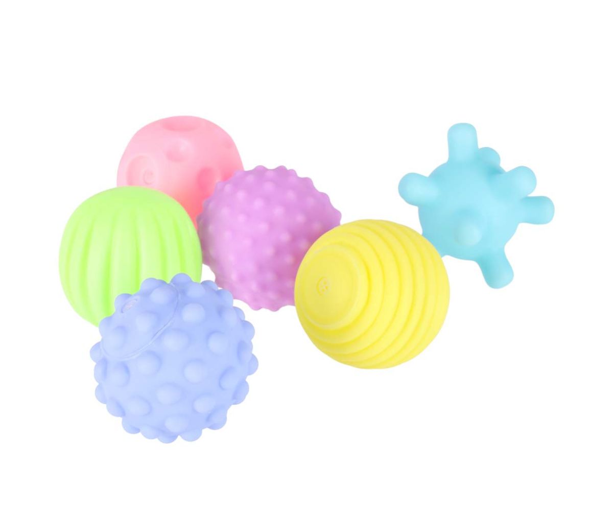 HITT! Sensoorse pallide komplekt – 6 tk 3 HITT! Sensoorse pallide komplekt – 6 tk