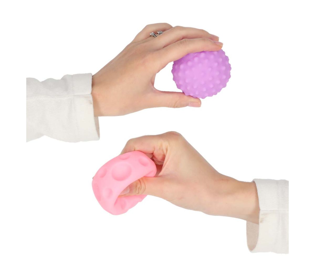 HITT! Sensoorse pallide komplekt – 6 tk HITT! Sensoorse pallide komplekt – 6 tk