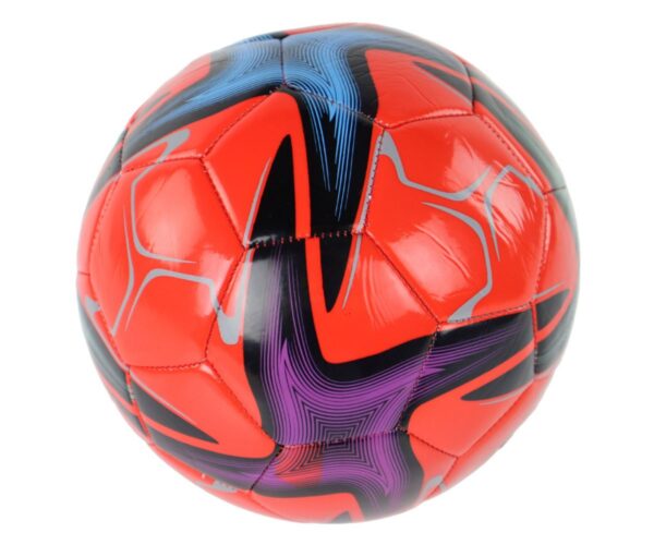 Jalgpalli pall, suurus nr 5, punane