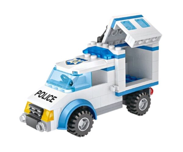 Legoklotsid politsei-päti tagaajamine (368 osa)