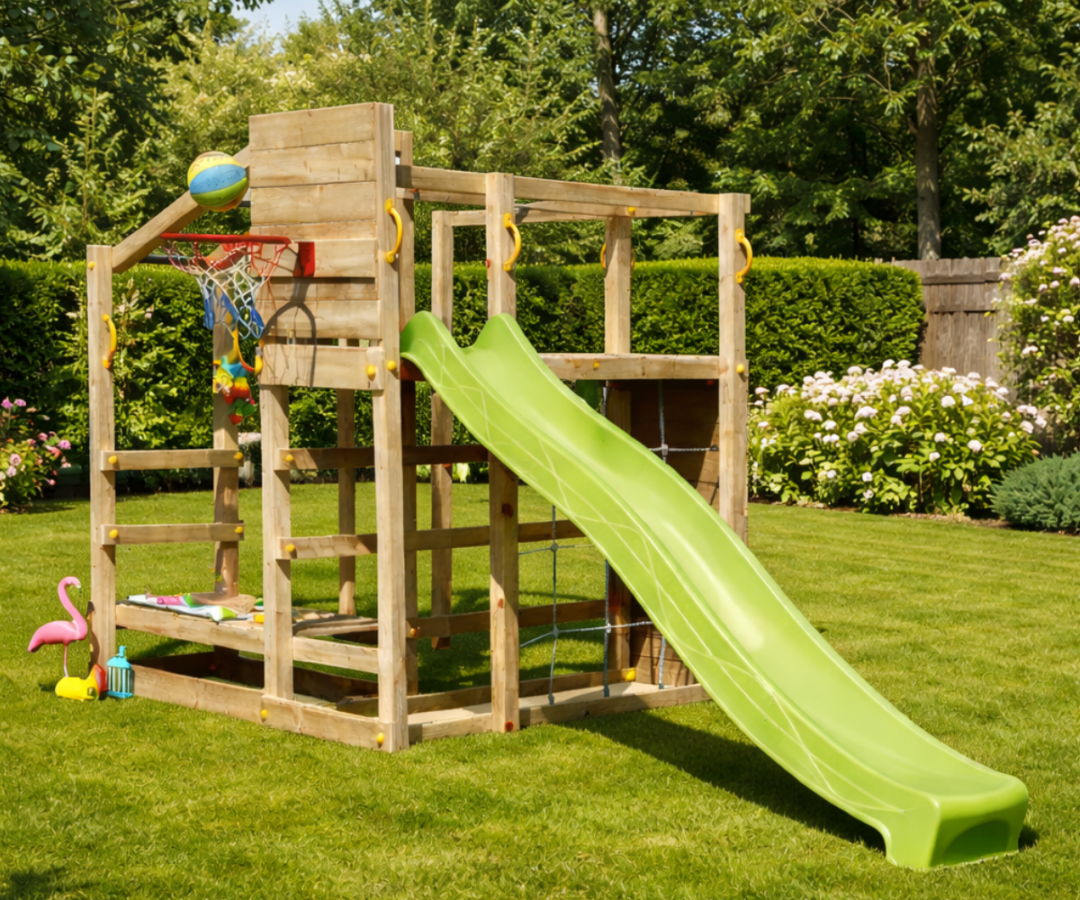 Mänguväljak Crossfit (naturaalne) ronimisredel