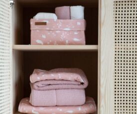 Suur korv Ocean Pink, Little Dutch