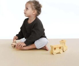 Toddlekind Classic Puzzle mängumatt, Clay