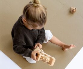 Toddlekind Classic Puzzle mängumatt, Sandstone