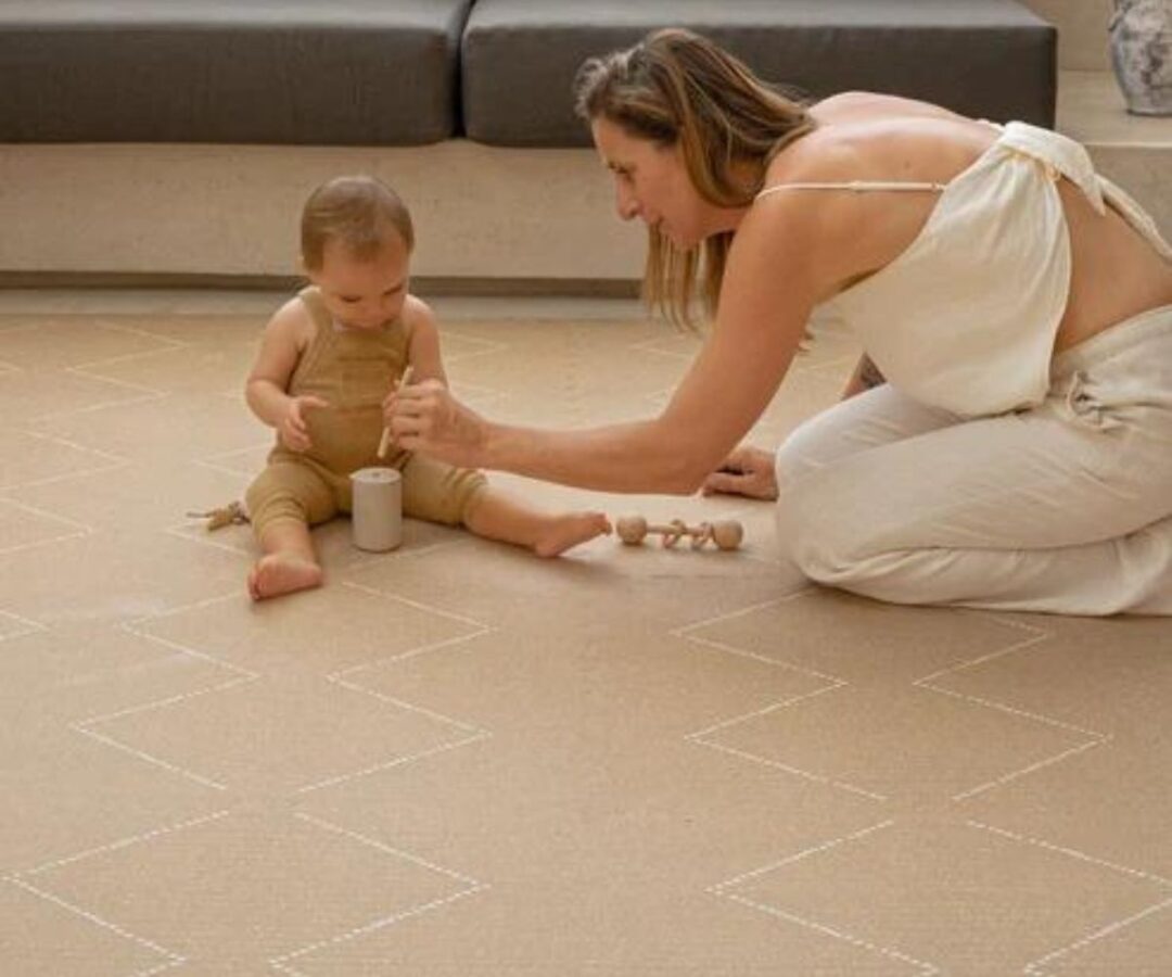 Toddlekind Premium mängumatt Tulum, Sandstone