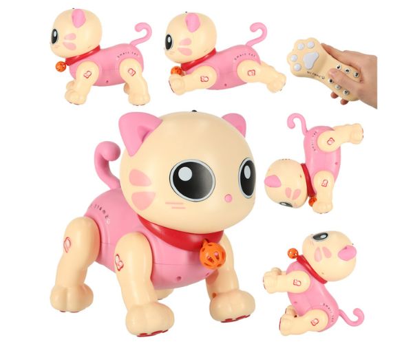 Interaktiivne puldiga juhitav kassipoeg Robot Kitten