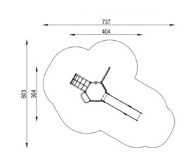 Avalik mänguväljak zt-052 Garden W1