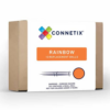 Connetix magnetklotsid 12-osaline Rainbow Replacement Ball Pack