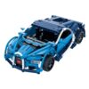 Ehitusklotsid (LEGO-tüüpi) deTECH Sports Car puldiga CaDA (419 osa)