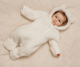 Kombinesoon Baby Bunny White