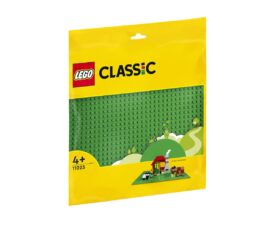 LEGO Classic alusplaat Roheline