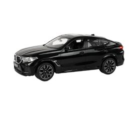 Mänguauto Bmw X6, must, puldiga