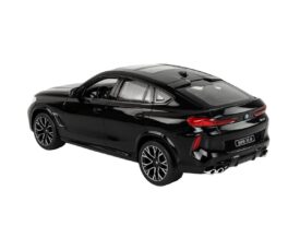Mänguauto Bmw X6, must, puldiga