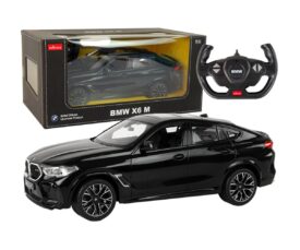 Mänguauto Bmw X6, must, puldiga