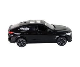 Mänguauto Bmw X6, must, puldiga