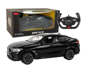 Mänguauto Bmw X6, must, puldiga