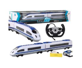 Puldiga juhitav rong 65cm Subway helidega