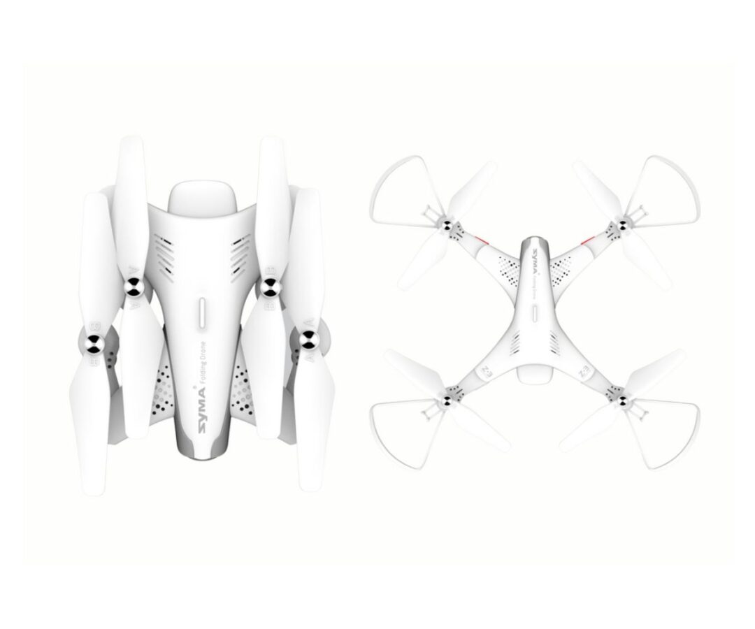 Droon SYMA RC Z3 720P kaamera ja puldiga, valge