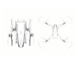 Droon SYMA RC Z3 720P kaamera ja puldiga, valge