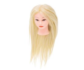 Juuksuri parukas soengute ja patside tegemiseks (70cm), blond_2