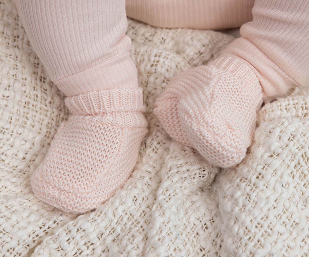Papud kootud Pure Pink, Little Dutch