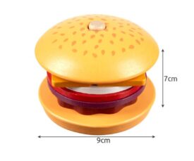 Puidust burger