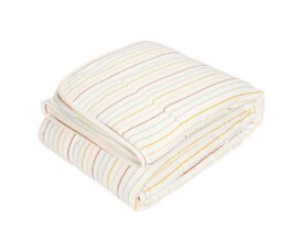 Suur tekk 110×140cm Vintage Sunny Stripes, Little Dutch