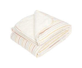 Suur tekk 110×140cm Vintage Sunny Stripes, Little Dutch