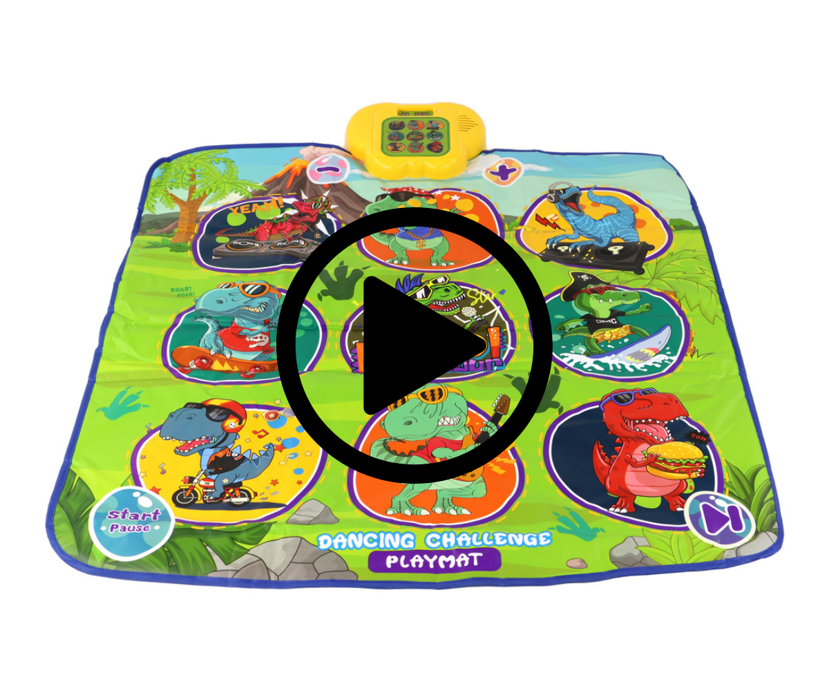 muusikamatt dinosaurusega video