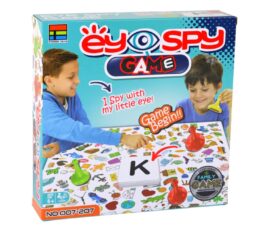 Kiiruse ja osavusmäng I spy game