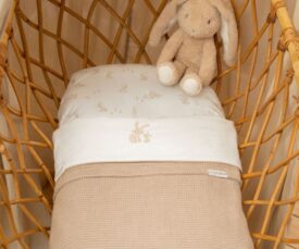 Kummiga voodilina 60 x 120 cm Baby Bunny, Little Dutch