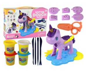 Plastiliini komplekt Play Dough Ükssarviku juuksur