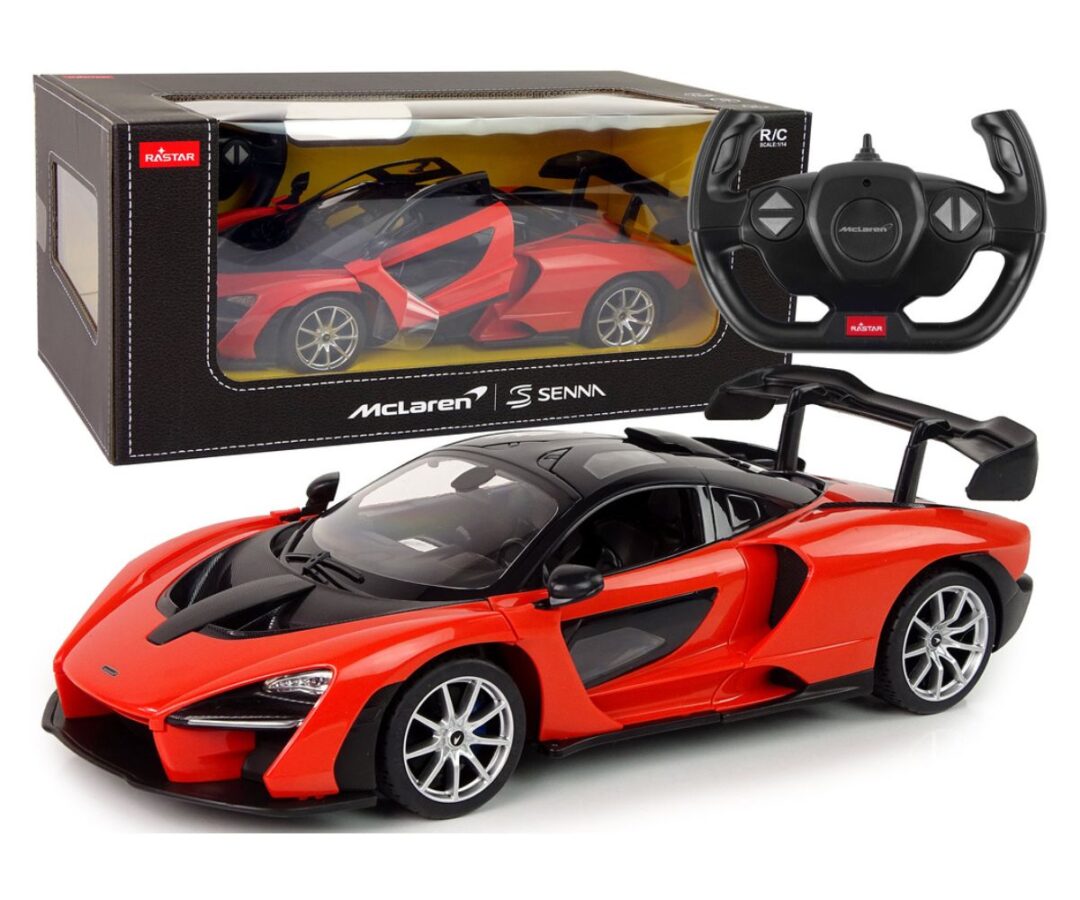 Puldiga mänguauto McLaren Senna