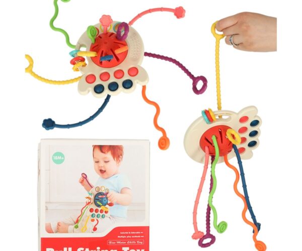 Sensoorne montessori närimislelu mänguasi