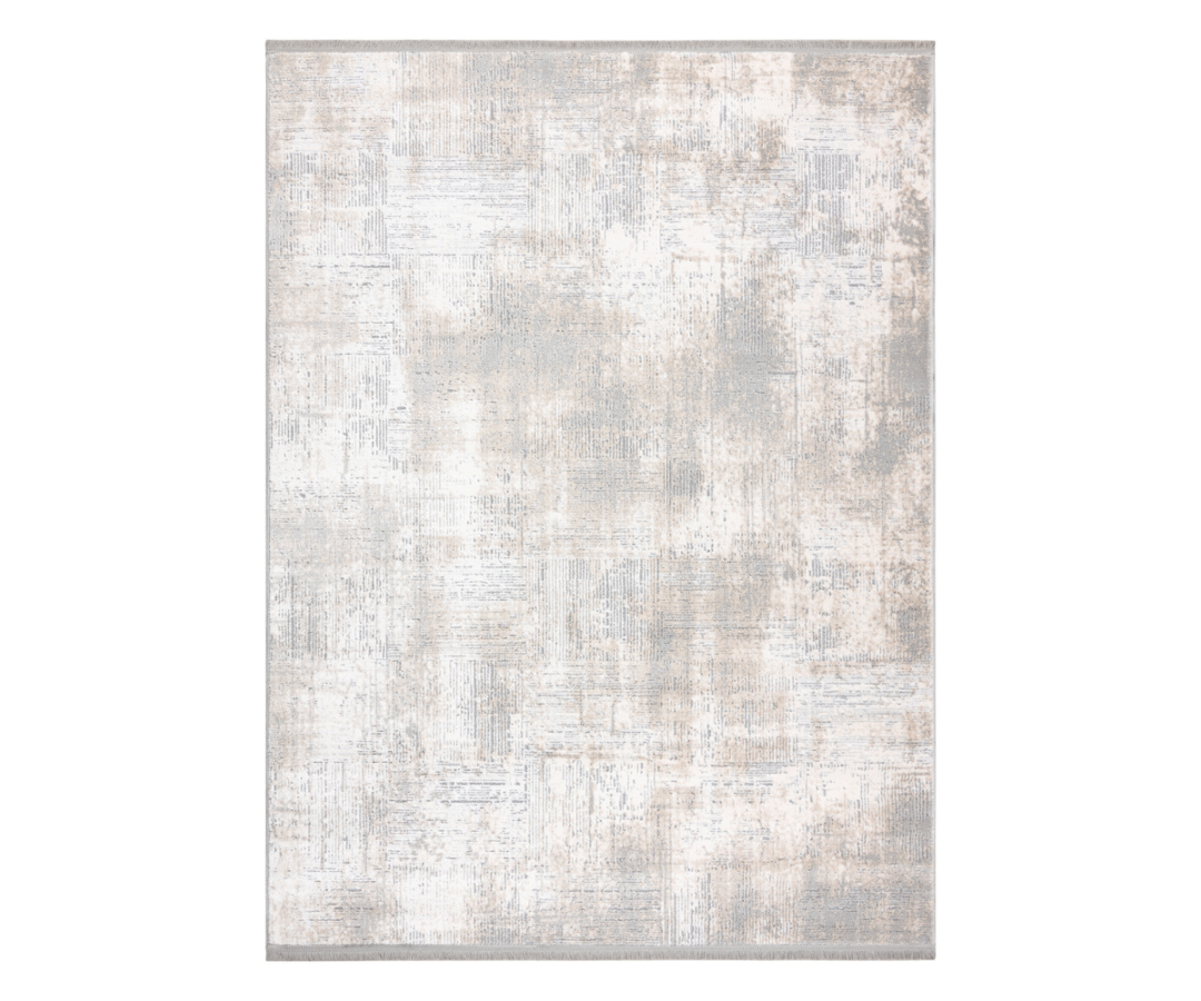 HITT! TULS 51231 Vintage vaip – modernne disain narmastega, elevandiluu/hall