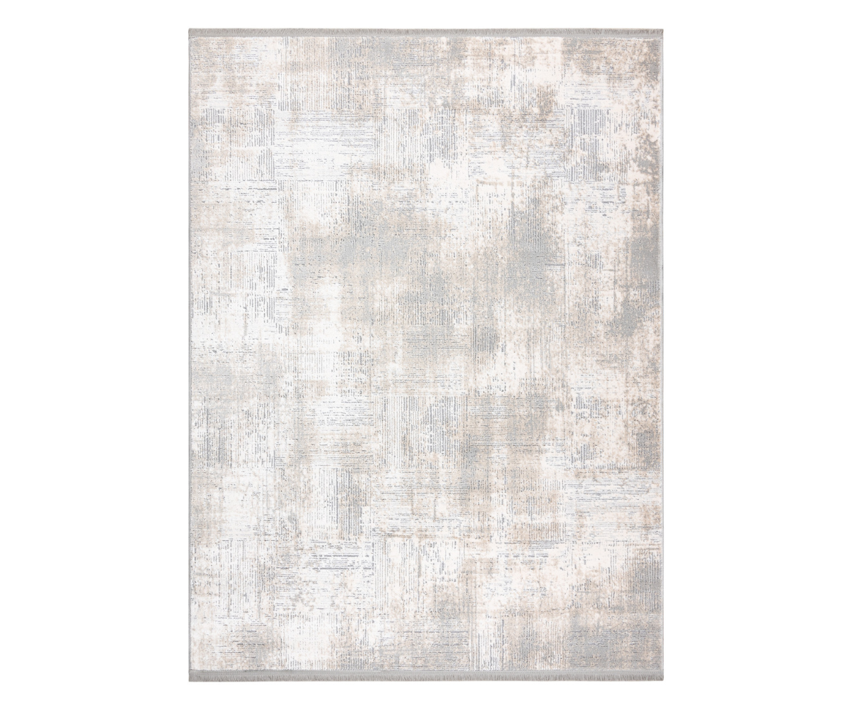 HITT! TULS 51231 Vintage vaip – modernne disain narmastega, elevandiluu/hall