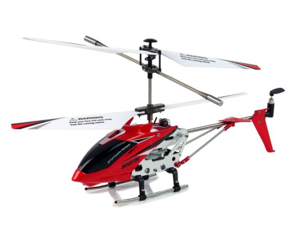 Helikopter Syma S107H puldiga, punanevalge