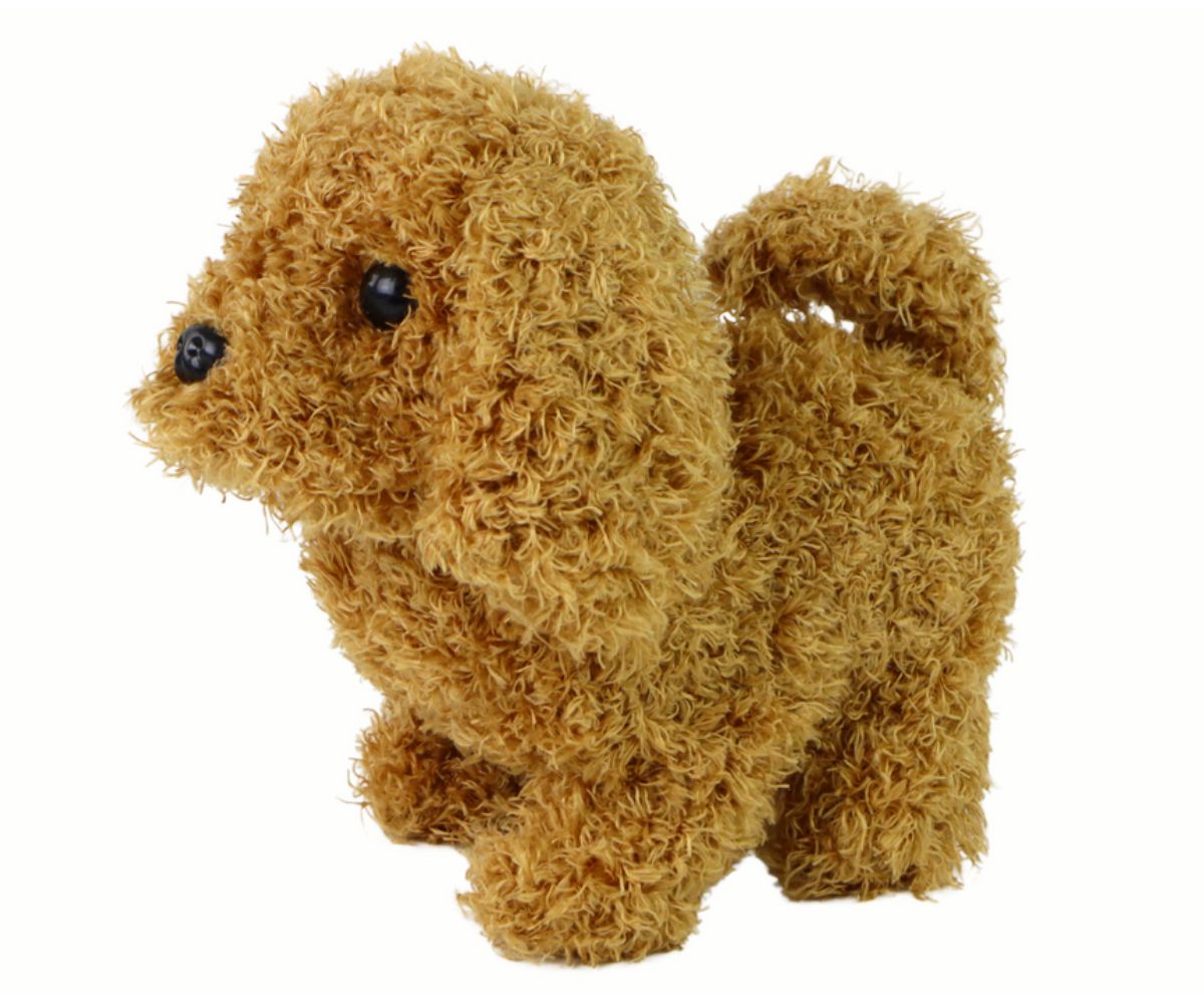 Interaktiivne pehme mänguasi koer Muki