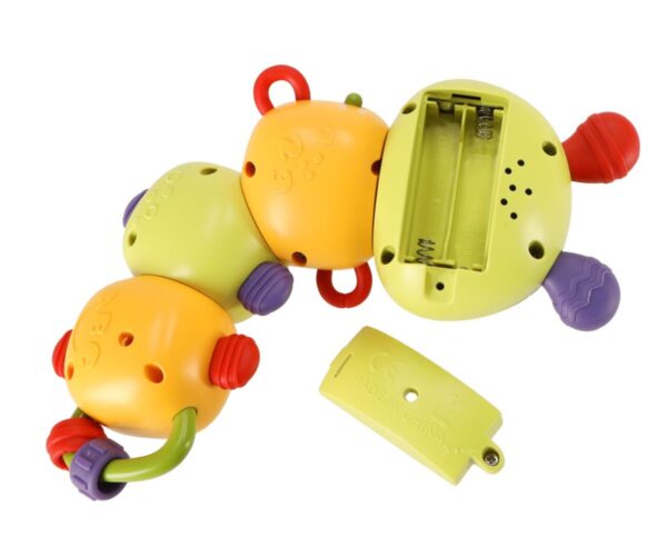 Interaktiivne rööbik-mänguasi helidega