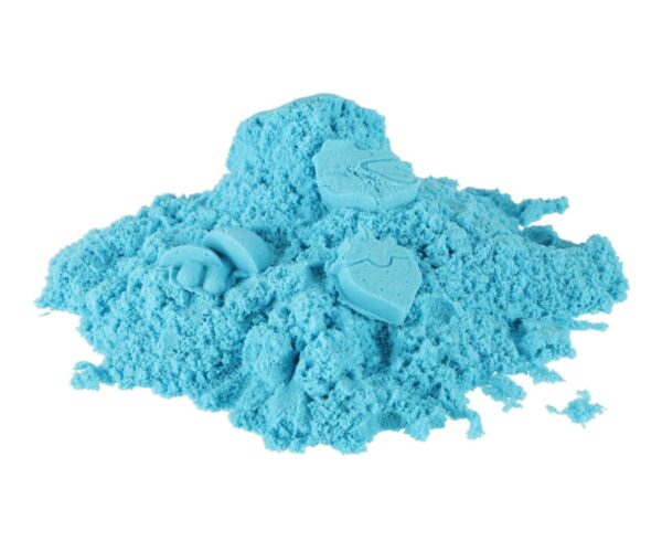 Kineetiline liiv 1kg sinine