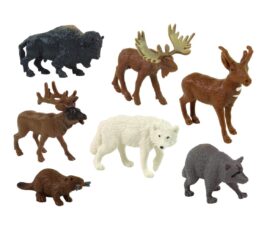 Metsloomade figuurid, 12-osaline komplekt