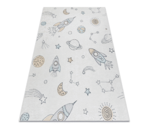 Pehme lastetoa vaip BAMBINO 1278 Kosmosereis, libisemiskindel 1