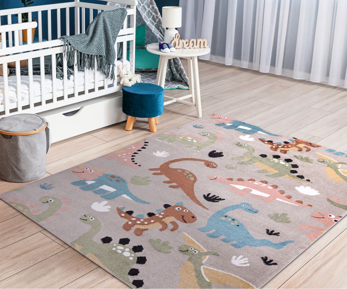 Pehme vaip lastetuppa FUN Dinosaurused 2