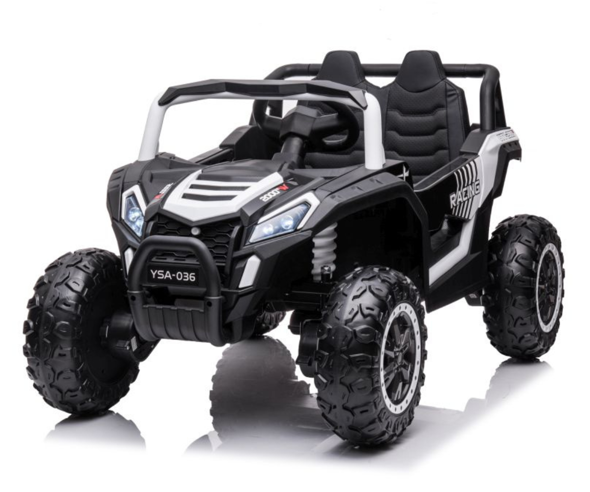 Elektriauto lastele YSA036 valge 4x4 kaugjuhtimispuldiga