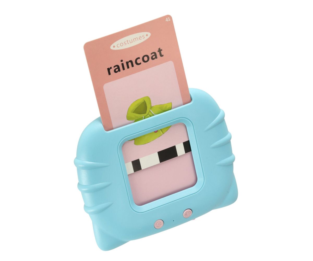 Interaktiivne inglise keele õppemäng – kaardilugeja 112 kaardiga (sinine) Interaktiivne inglise keele õppemäng – kaardilugeja 112 kaardiga (sinine)