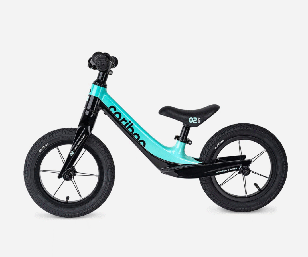 Jooksuratas Cariboo Magnesium Air õhkrehvidega (3+), must-türkiis