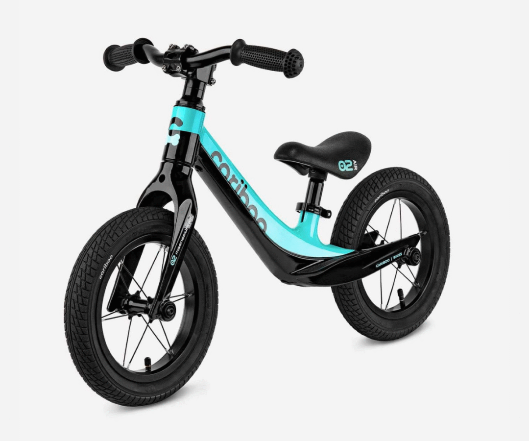 Jooksuratas Cariboo Magnesium Air õhkrehvidega (3+), must-türkiis