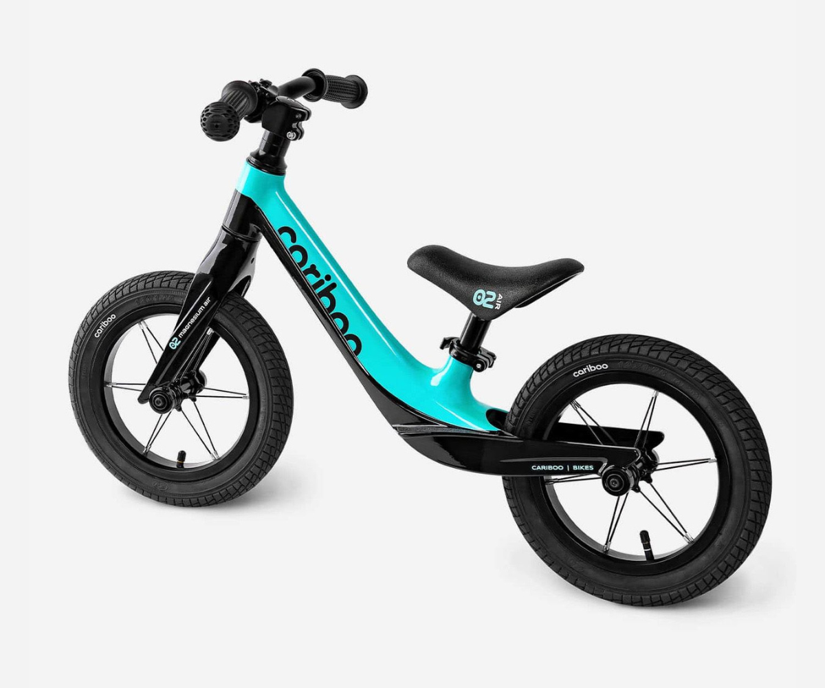 Jooksuratas Cariboo Magnesium Air õhkrehvidega (3+), must-türkiis