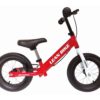 Jooksuratas Lean Bike (3+ aastat), punane